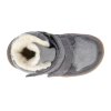 BVT12704W303 barefoot zimni obuv s membranou blifestyle eisbar grau seda 6