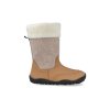 A42705W720 barefoot zimni kozacky blifestyle hermelin latte hnede 2