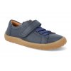 G3130221 barefoot tenisky froddo bf elastic dark blue modre 1