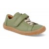 G3130221 3 barefoot tenisky froddo bf elastic olive zelene 1