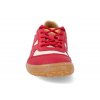 G3130226 4 barefoot textilni tenisky froddo bf geo red cervene 3