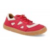 G3130226 4 barefoot textilni tenisky froddo bf geo red cervene 1