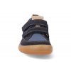 G3130223 barefoot textilni tenisky froddo bf d velcro dark blue modre 3
