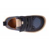 G3130223 barefoot textilni tenisky froddo bf d velcro dark blue modre 6