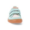 G3130223 5 barefoot textilni tenisky froddo bf d velcro mint modre 3