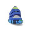 G3130223 9 barefoot textilni tenisky froddo bf d velcro blue electric modre 3