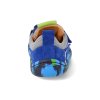 G3130223 9 barefoot textilni tenisky froddo bf d velcro blue electric modre 5