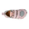 G3130223 12 barefoot textilni tenisky froddo bf d velcro grey pink ruzove 4