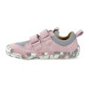 G3130223 12 barefoot textilni tenisky froddo bf d velcro grey pink ruzove 5