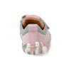 G3130223 12 barefoot textilni tenisky froddo bf d velcro grey pink ruzove 6