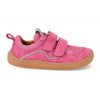 G3130223 8 barefoot textilni tenisky froddo bf d velcro fuxia ruzove 2