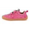 G3130223 8 barefoot textilni tenisky froddo bf d velcro fuxia ruzove 4