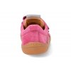 G3130223 8 barefoot textilni tenisky froddo bf d velcro fuxia ruzove 5