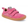 G3130223 8 barefoot textilni tenisky froddo bf d velcro fuxia ruzove 1