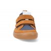 G3130223 4 barefoot textilni tenisky froddo bf d velcro brown hnede 3