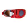 G3130223 2 barefoot textilni tenisky froddo bf d velcro red cervene 6