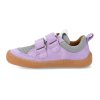 G3130223 6 barefoot textilni tenisky froddo bf d velcro lilac fialove 4