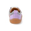 G3130223 6 barefoot textilni tenisky froddo bf d velcro lilac fialove 5
