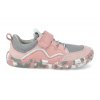 G3130222 4 barefoot textilni tenisky froddo bf elastic grey pink ruzove 2