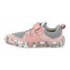G3130222 4 barefoot textilni tenisky froddo bf elastic grey pink ruzove 4