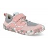 G3130222 4 barefoot textilni tenisky froddo bf elastic grey pink ruzove 1