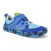 G3130222 1barefoot textilni tenisky froddo bf elastic blue electric modre 1