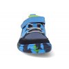G3130222 barefoot textilni tenisky froddo bf elastic dark blue modre 3