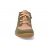 BV42110W550 barefoot zateplena obuv blifestyle kodiak vlies olive zelena 3