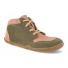 BV42110W550 barefoot zateplena obuv blifestyle kodiak vlies olive zelena 1