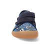 G1700355 barefoot tenisky froddo bf canvas blue modre 3