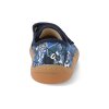 G1700355 barefoot tenisky froddo bf canvas blue modre 5
