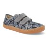 G1700355 2 barefoot tenisky froddo bf canvas black grey sede 1