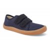 G1700355 6 barefoot tenisky froddo bf canvas dark blue modre 1
