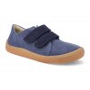 G3130229 barefoot tenisky froddo bf vegan velcro blue modre 1
