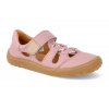 G3150242 8 barefoot sandalky froddo bf elastic sandal pink ruzove 1