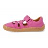 G3150242 7 barefoot sandalky froddo bf elastic sandal fuxia ruzove 4