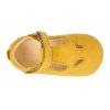 G1130006 13 barefoot sandalky froddo prewalkers dark yellow zlute 2 3