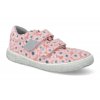 B11SV RUZ KYT SLIM barefoot tenisky jonap b11 ruzova kytka slim ruzove 1