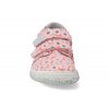 B1SV RUZ KYT SLIM barefoot tenisky jonap b1 ruzova kytka slim ruzove 3