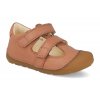 BG202173 235 barefoot sandaly bundgaard petit summer cognac hnede 1
