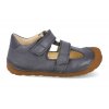 BG202173 519 barefoot sandaly bundgaard petit summer navy modre 2