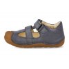 BG202173 519 barefoot sandaly bundgaard petit summer navy modre 4