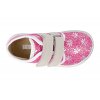 B17 RUZ KYT barefoot tenisky jonap b17 ruzovy kvet 6