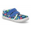 B17 MOD DINO barefoot tenisky jonap b17 modra dino 1