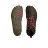 Barefoot kotníková obuv Vivobarefoot - Tracker II FG L Leather Bracken hnědá