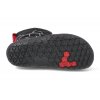 104181 04 barefoot snehule vivobarefoot lumi kids obsidian black vegan cerne 7