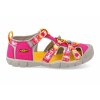 1026320 sportovni sandalky keen seacamp ii cnx y multi keen yellow ruzove vegan 2