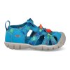1027415 sportovni sandalky keen seacamp ii cnx k smokey bear fjord blue modre vegan 2