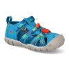 1027415 sportovni sandalky keen seacamp ii cnx k smokey bear fjord blue modre vegan 1