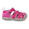 1022979 sportovni sandalky keen seacamp ii cnx k very berry dawn pink ruzove vegan 2